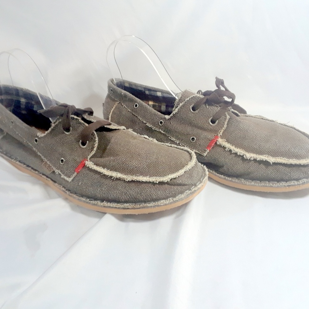 Men's BOBS: Alderney - Boatmen Shoes Size 14M